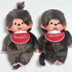 モンチッチぬいぐるみMサイス男の子×女の子セット - メルカリ