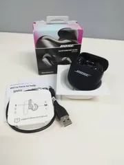 【未使用に近い】BOSE QuietComfort Ultra Earbuds 2nd/444965/ワイヤレスイヤホン/ブラック