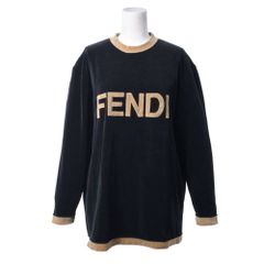 FENDI ロゴ入り襟 プルオーバー 50 FENDI ロゴ入り襟 プルオーバー 50 - メルカリ