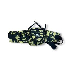 a bathing ape 90s カモ柄 3連ポーチ ウエストバッグ | Mercari