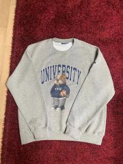 Hollister クルーネック スウェット ベア刺繍 XL - メルカリ