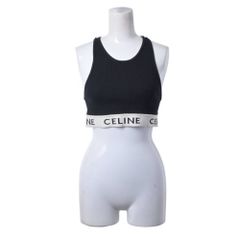 CELINE ブラック タンクトップ - メルカリ