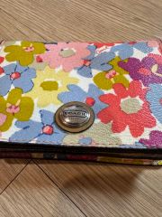 COACH キルティング ミニ財布 ピンク 美品 - メルカリ