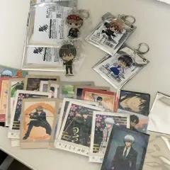 まとめ売り) 銀魂 パシャ + アクリル キーホルダー