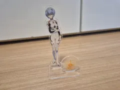 エヴァンゲリオン 一番くじ F賞 綾波レイ アクリルスタンド