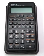 【中古】事務・デジタル文具 シャープ 関数電卓 エントリーモデル [EL-501TX]のサムネイル