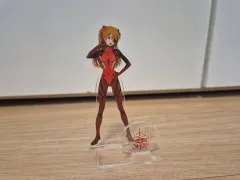 エヴァンゲリオン 一番くじ F賞 アスカ アクリルスタンド