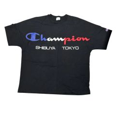 FR2×ChampionチャンピョンコラボTシャツうさぎS黒ブラック石川涼新品 