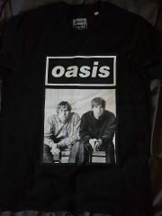 OASIS japanツアーTシャツ 2000年 鬼フェード黒L オアシス - メルカリ
