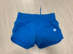 デサント レディース トレーニングパンツ ショートパンツ ハーフパンツ 非常に楽です レディース Sサイズのサムネイル