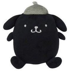 ポムポムプリン ブラックフライデー BIGぬいぐるみ - メルカリ