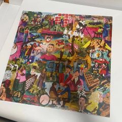 ファンシイダンス （'89）横尾忠則 オリジナル スカパラ 本木雅弘 鈴木
