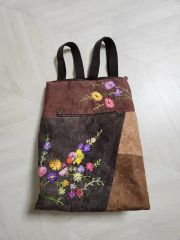 プ*読様 50s フレンチワーク シンチバック コットンピケ グレー