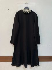 RbyRITATAKAHASHIビジューロング ワンピースフォーマル黒リタ23区 