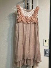 MARNI シルクキャミワンピース花柄 ピンク シアー マルニ - メルカリ