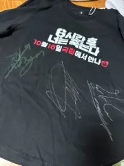 ジェヒョン(JAEHYUN・チョンジェヒョン) 6너죽 サイン Tシャツ