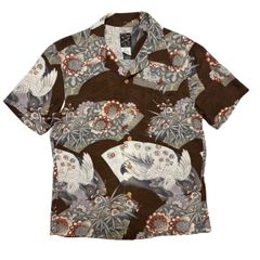 古着 ケンゾーゴルフ KENZO GOLF 半袖 ポロシャツ クリーニング済み