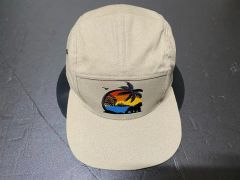 90s USA製 united バッテリー メッシュキャップ 黒 白 企業 - メルカリ