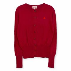 h*a様 Vivienne Westwood カーディガン マフラー付 グレー - メルカリ