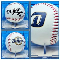 大谷翔平 2025 MLB NL MVP記念ボール サイン入り - メルカリ