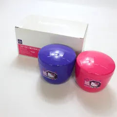 【TM_289】Tupperware タッパーウェア  ハローキティ 雅うつわセット  保存容器 お菓子 小物入れ