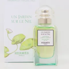 IT5PPJUAMRB4 美品 HERMES エルメス ナイルの庭 ヘア＆ボディ ドライオイル 保湿オイル 髪 保湿 50ml 美容  保湿アイテム