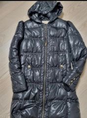未使用 TORY BURCH トリーバーチ 中綿ダウンジャケットUS XSサイズ 