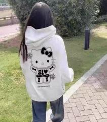QOOZA × HELLO KITTY / KITTYコラボパーカー（GRY） - メルカリ
