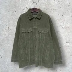 ザラ コーデュロイ シャツ (110/2XL)