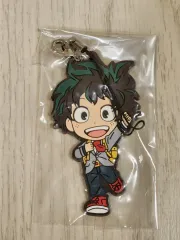 僕のヒーローアカデミア 緑谷出久 ラバーストラップ