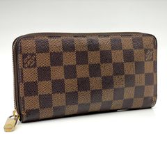 LOUIS VUITTON CA2191 ダミエ 長財布 PVC - メルカリ