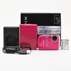 Fujifilm FinePix Z33WPピンク コンパクトデジタルカメラ FUJIFILM デジタルカメラ FinePix Z33WP