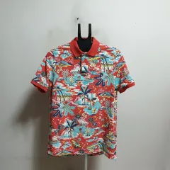 ポロ半袖Tシャツ/100