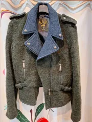 DIESEL ウール ジャケットのサムネイル