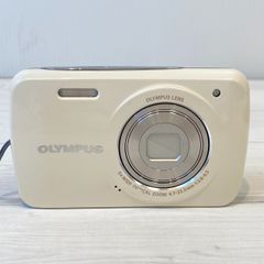 塩】OLYMPUS オリンパス デジタルカメラ VH-210 ホワイト 動作確認済み