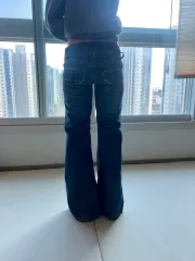ブーツカット デニム