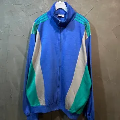 L 70年代 ヴィンテージ adidas アディダス トラックジャージ ジャケット