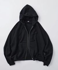blurhms / ブラームス Thin-Sweat Hoodie Zip 3 - メルカリ