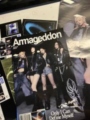 aespa 本人サイン入り Armageddon 1st Album - メルカリ