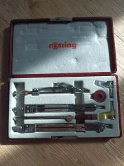ロットリング コンパス飾り 什器 - メルカリ