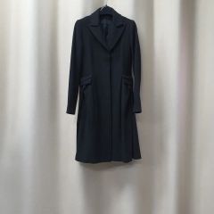 Rene basic｜ルネ リボン ストレッチ スプリングコート 34 - メルカリ