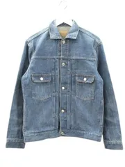 ジャパンブルージーンズ JAPAN BLUE JEANS 2nd type Denim Jacket デニムジャケット 40 ブルー系 ジージャン アウター 上着のサムネイル