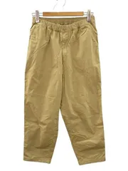 ザノースフェイス THE NORTH FACE COTTON CROSS CLIMBING PANT NB32404 コットンクロスクライミングパンツ M ベージュ ワイドパンツ ボトムス