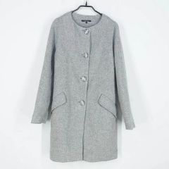 STERNBERG / スタンバーグ シャンブレーステンカラーコート - メルカリ