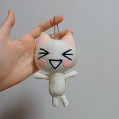 未開封 どこでもいっしょ ぬいぐるみキーチェーン2 トロ 当時物 - メルカリ