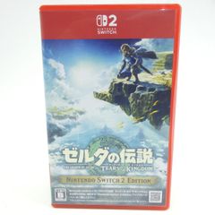 Nintendo Switch 2 젤다의 전설 티어즈 오브 더 킹덤 Nintendo Switch 2 Edition *중고