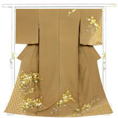 蘇州刺繍 相良刺繍 汕頭刺繍 総刺繍 訪問着 古代壁画文 コプト 正絹 