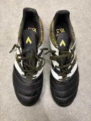 285 アディダス Ace 16 3 サッカーシューズ ブラック/GOLD