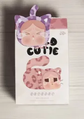 POP MART クライベイビー クベ ヒョウ猫 ヒョウ猫 キーホルダー ネオン