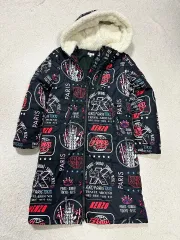 KENZO ケンゾー キッズ ダウンジャケット ロング丈 14Aのサムネイル